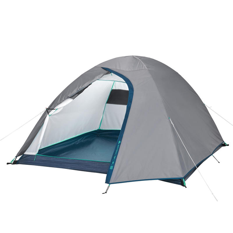 CAMPING TENT MH100 - GREY - 3 PERSON