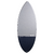 Skimboard 900 Adulte bleu gris Fibre composite