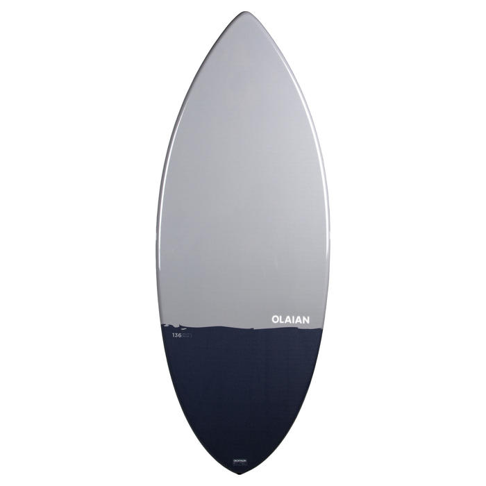 Skimboard Skimboard 900 Adulte bleu gris Fibre composite Olaian Decathlon