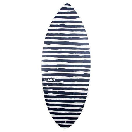 Adult Fibre Skimboard 900 Composite fibre blue grey