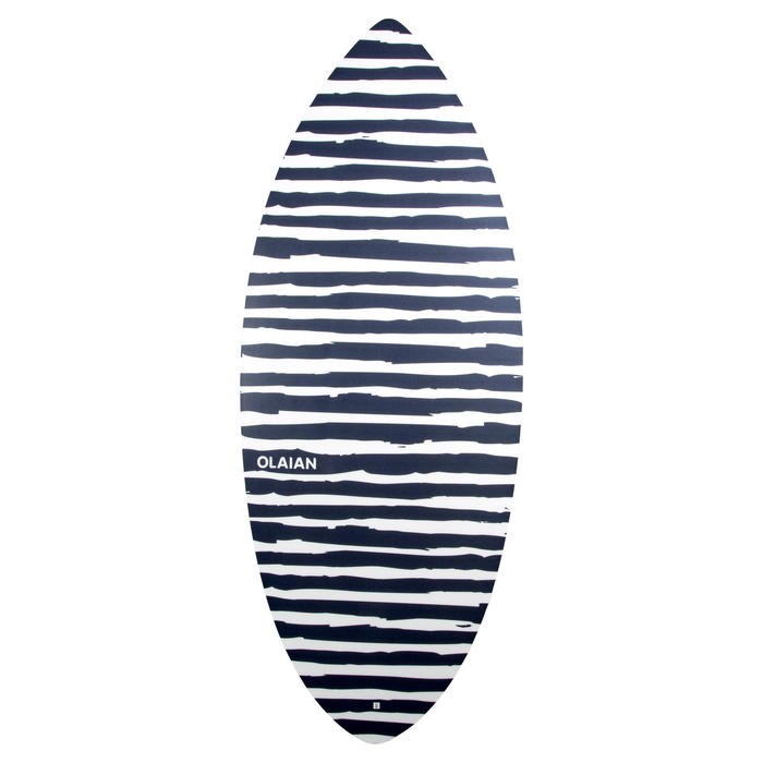 Skimboard Skimboard 900 Adulte bleu gris Fibre composite Olaian Decathlon