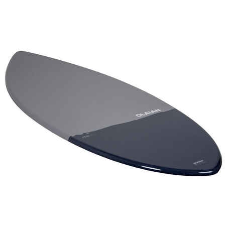 Adult Fibre Skimboard 900 Composite fibre blue grey