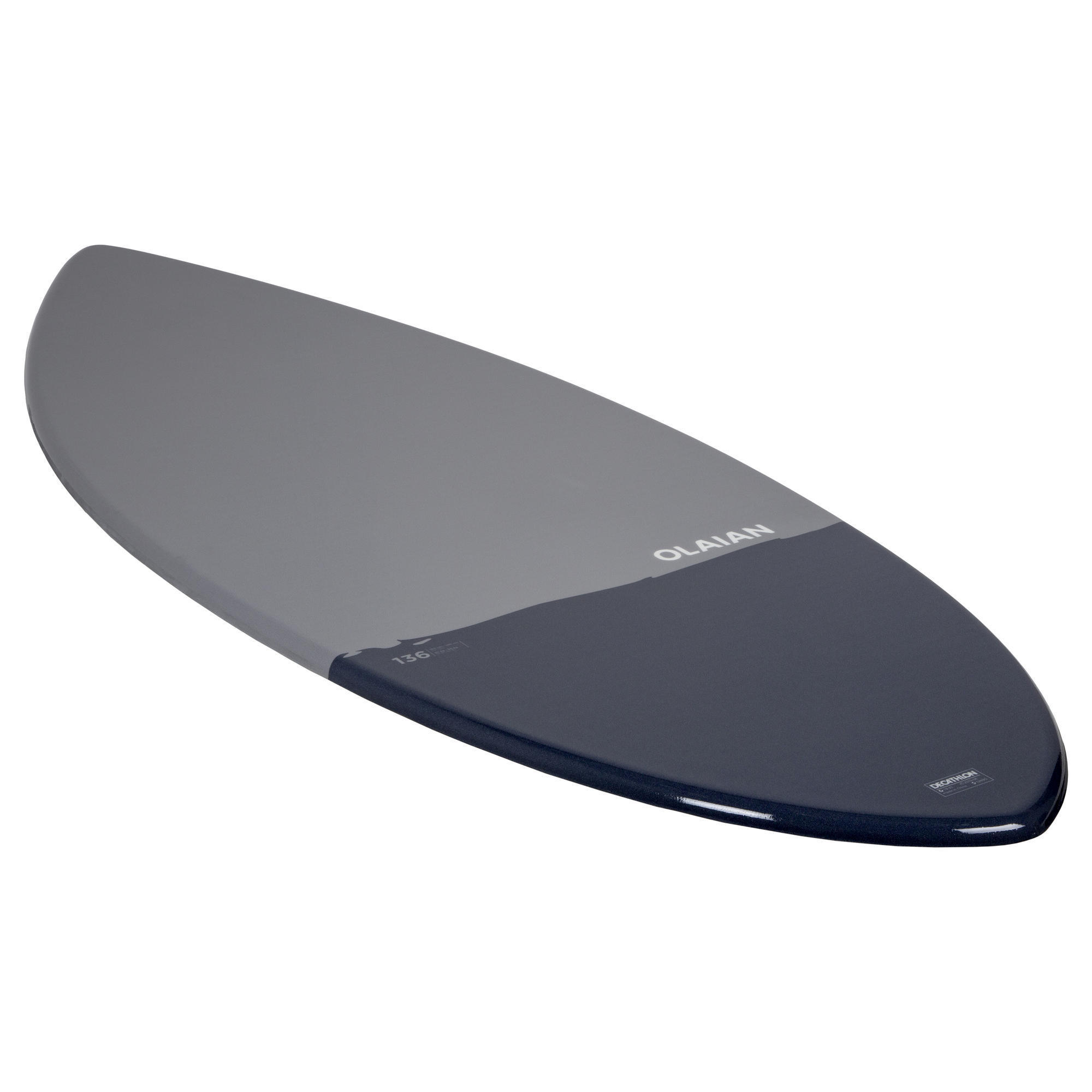 Skimboard 900 Adulto blu grigio Fibra composita