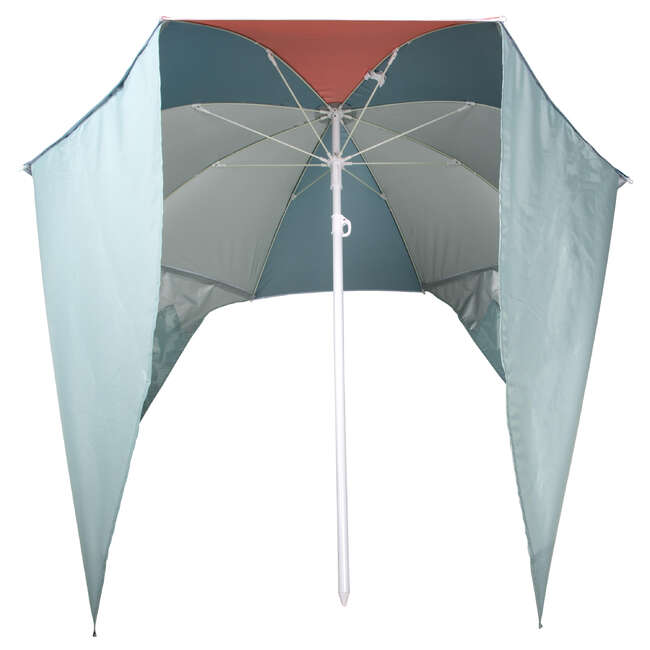Sonnenschirm Paruv Windstop UPF50+ türkis/orange 2 Personen RADBUG