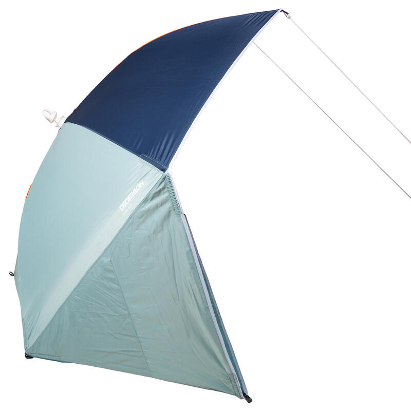 Parasol Sun Shelter 3 Person UPF50+ Iwiko 180 - Mint Grey Orange