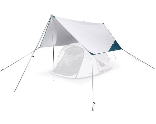 LONAS DE CAMPING QUECHUA: manual, reparación : manual, reparación