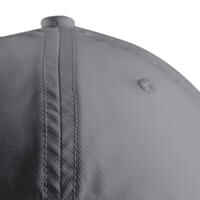 Adult's golf cap WW100 dark grey