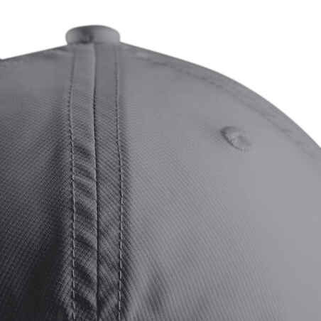 Adult's golf cap - WW 500 dark grey