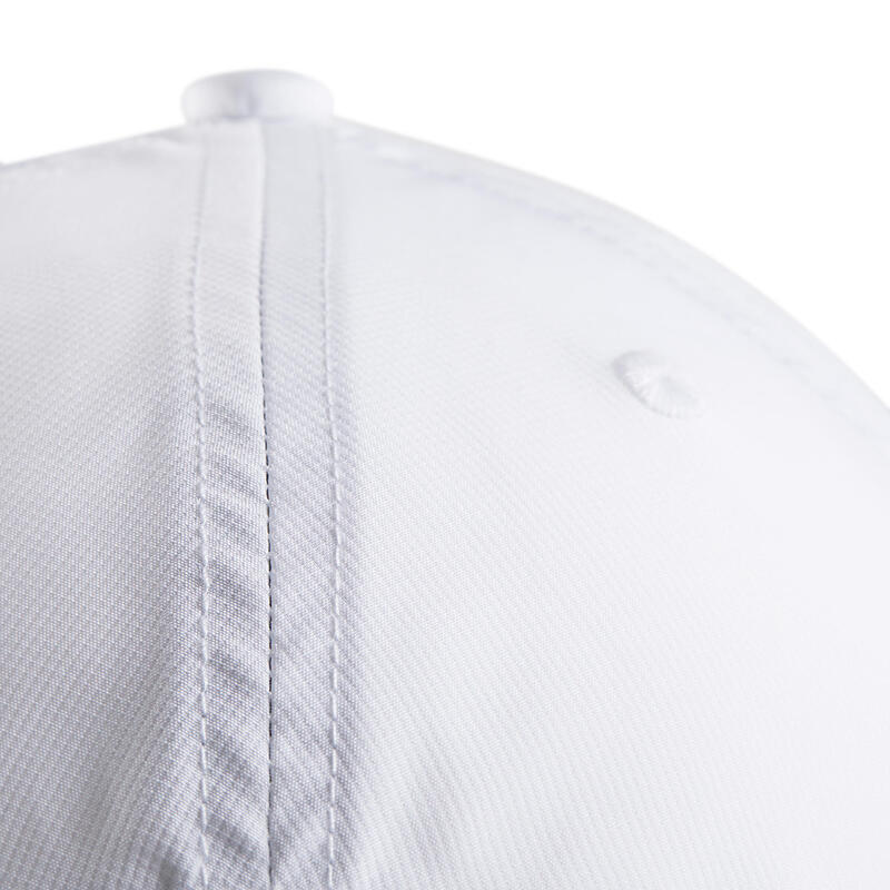 Adult Golf Breathable Cap - White