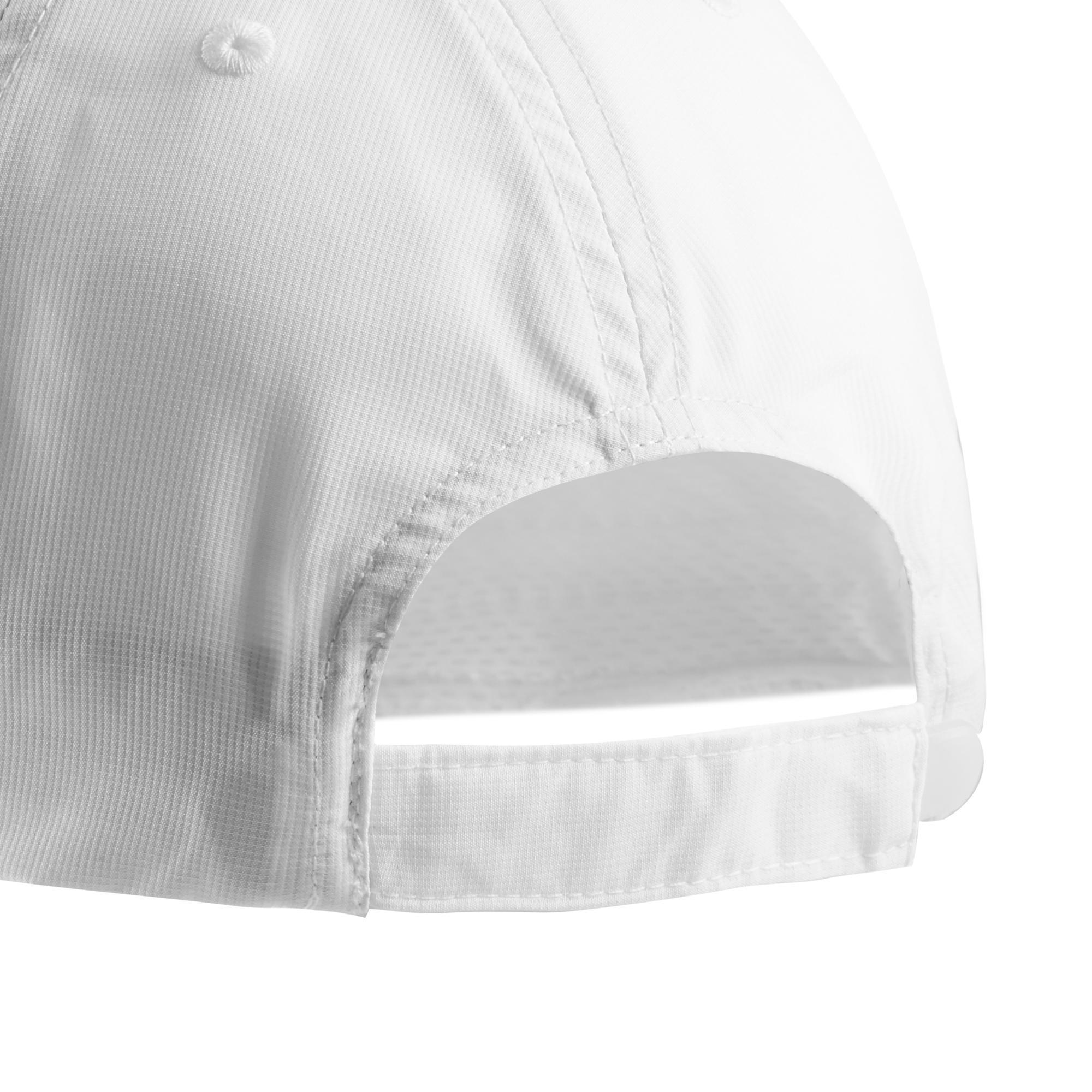 Adult's golf cap - WW 500 white 3/4
