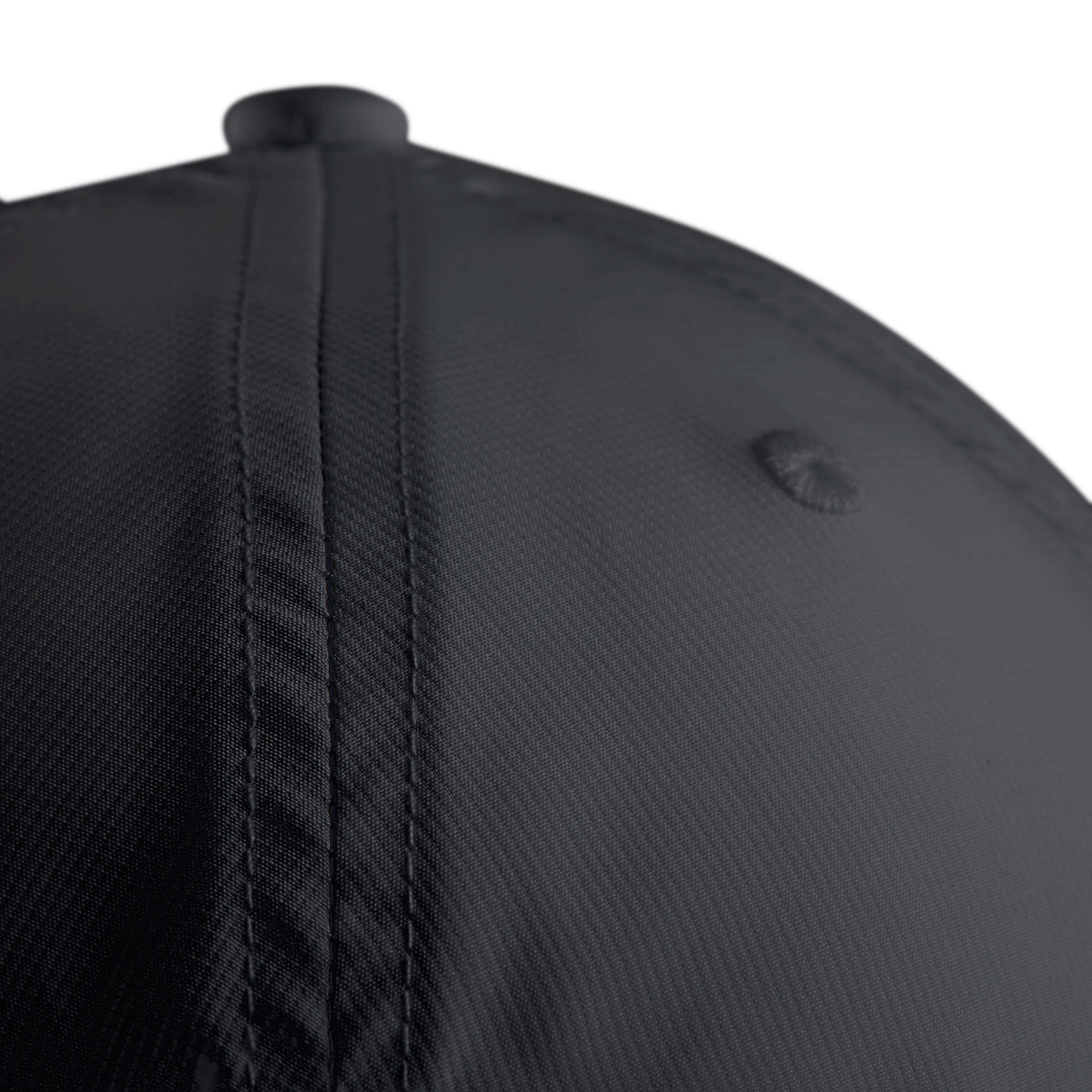 Golf Cap Breathable Black