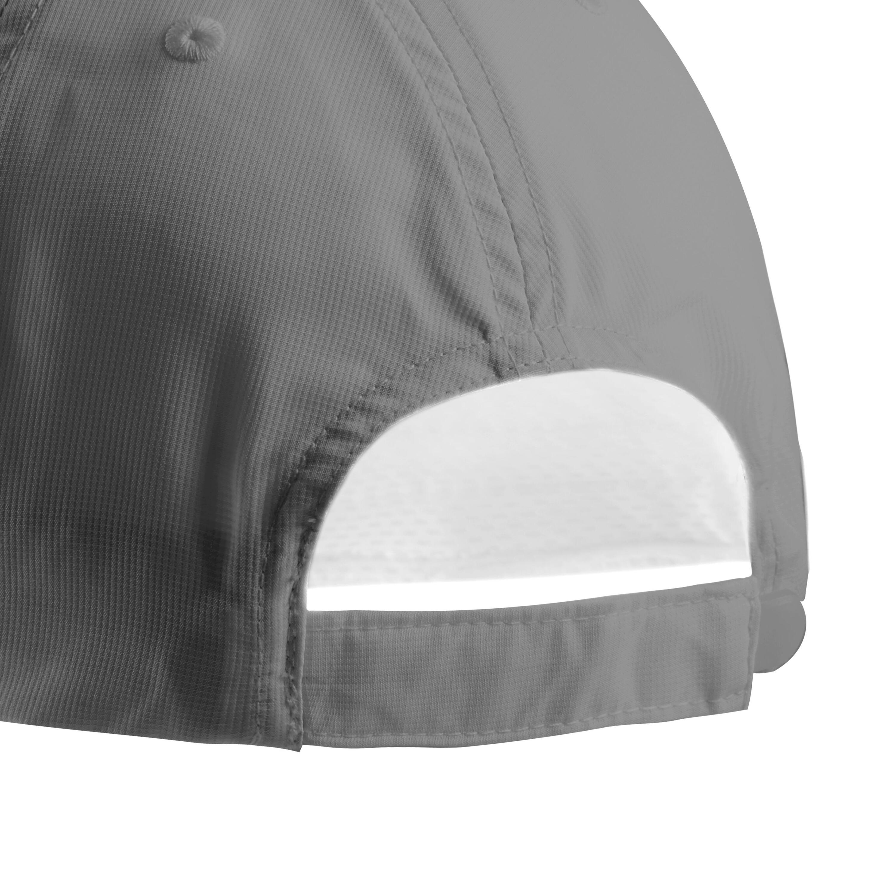 Adult's golf cap - WW 500 dark grey 3/4