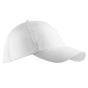 Adult Golf Breathable Cap - White