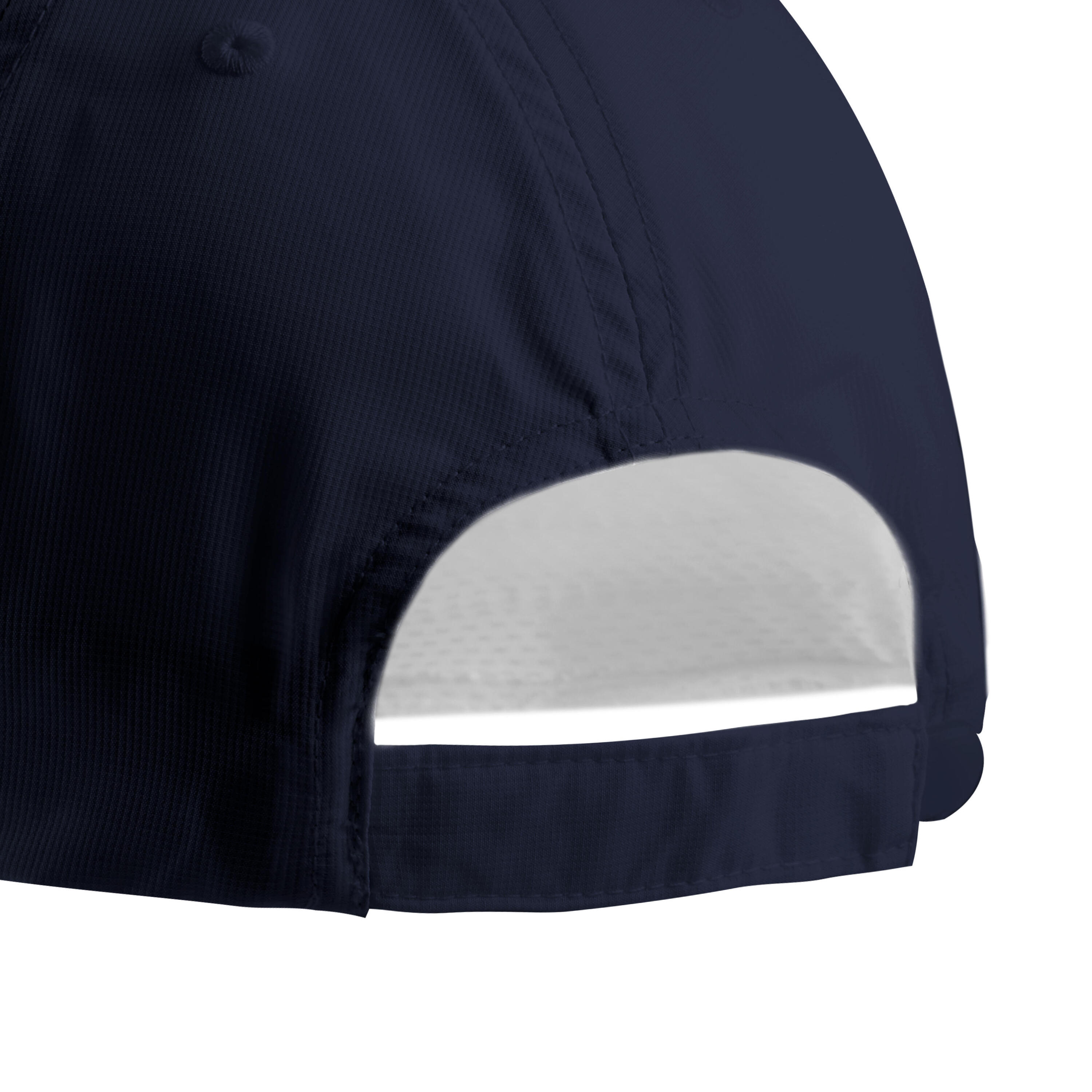 Adult's golf cap - WW 500 navy blue 3/5