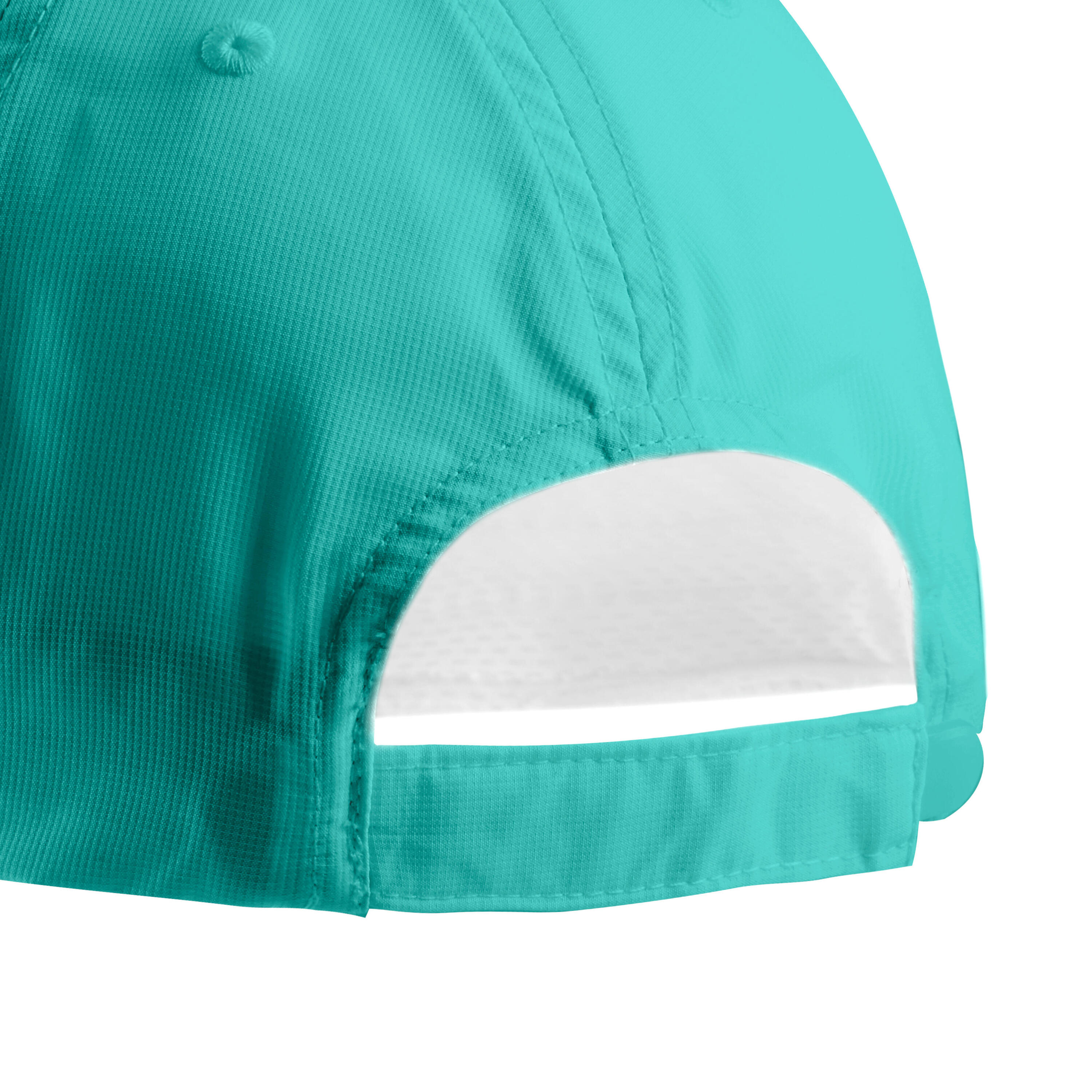Adult golf cap, WW500 turquoise 3/4