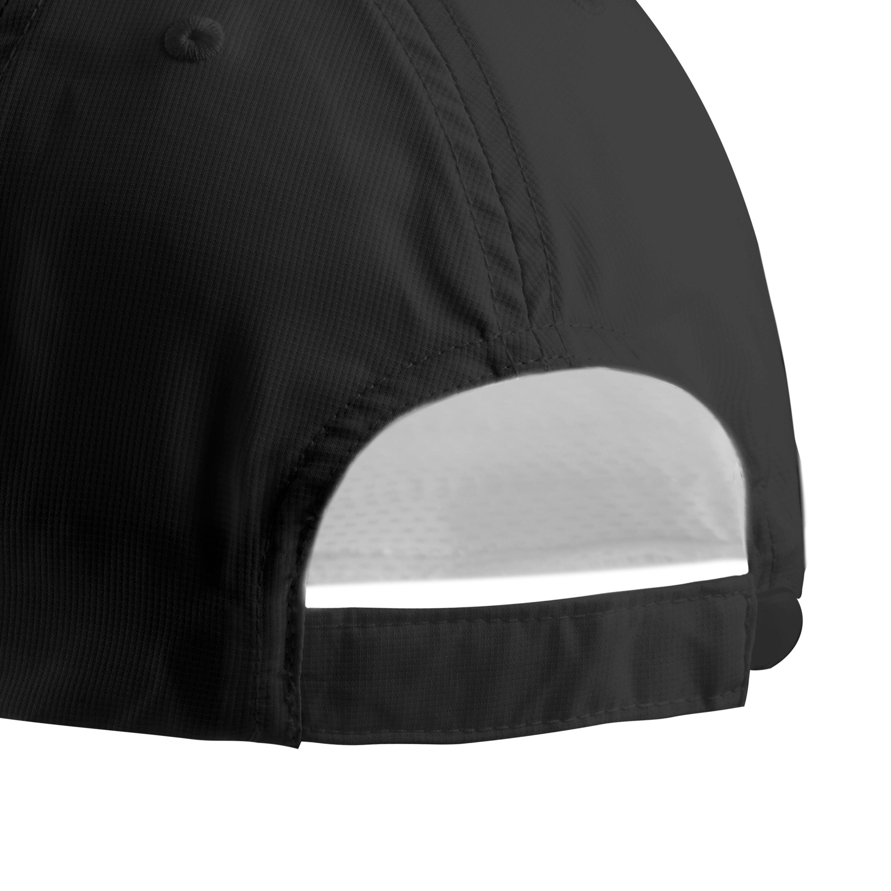 Adults' Golf Cap - WW 500 Black 3/4