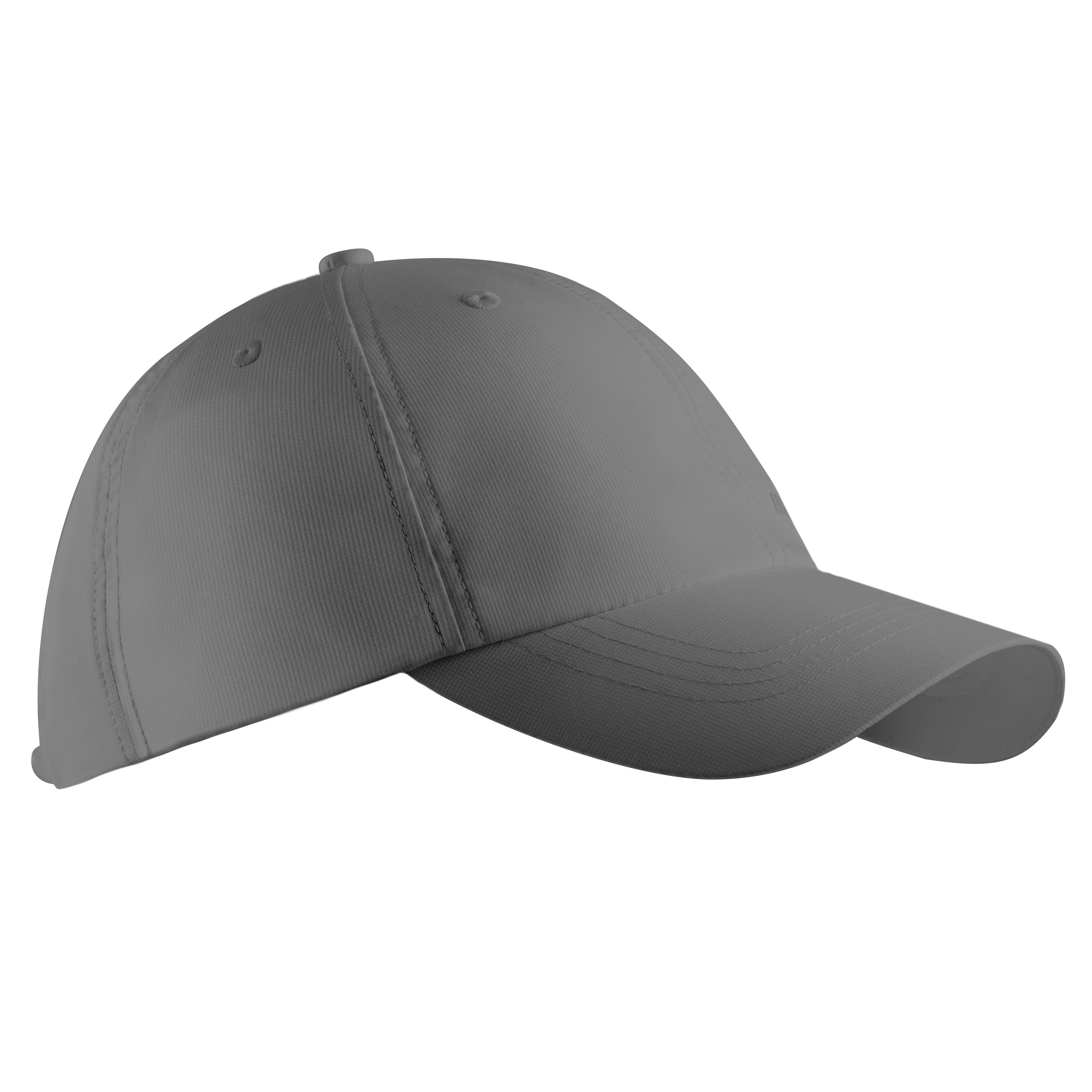 Adult's golf cap WW100 dark grey 