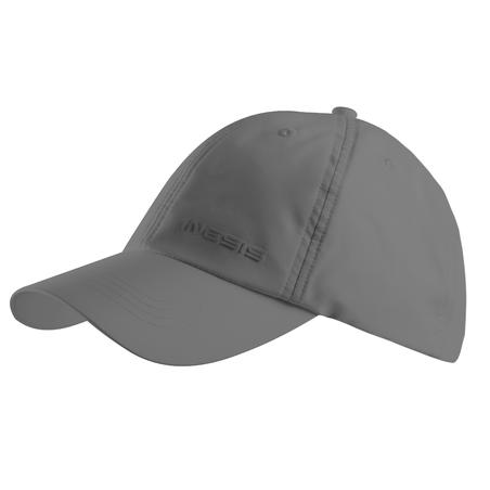 CASQUETTE GOLF ADULTE - WW500 GRIS FONCÉ