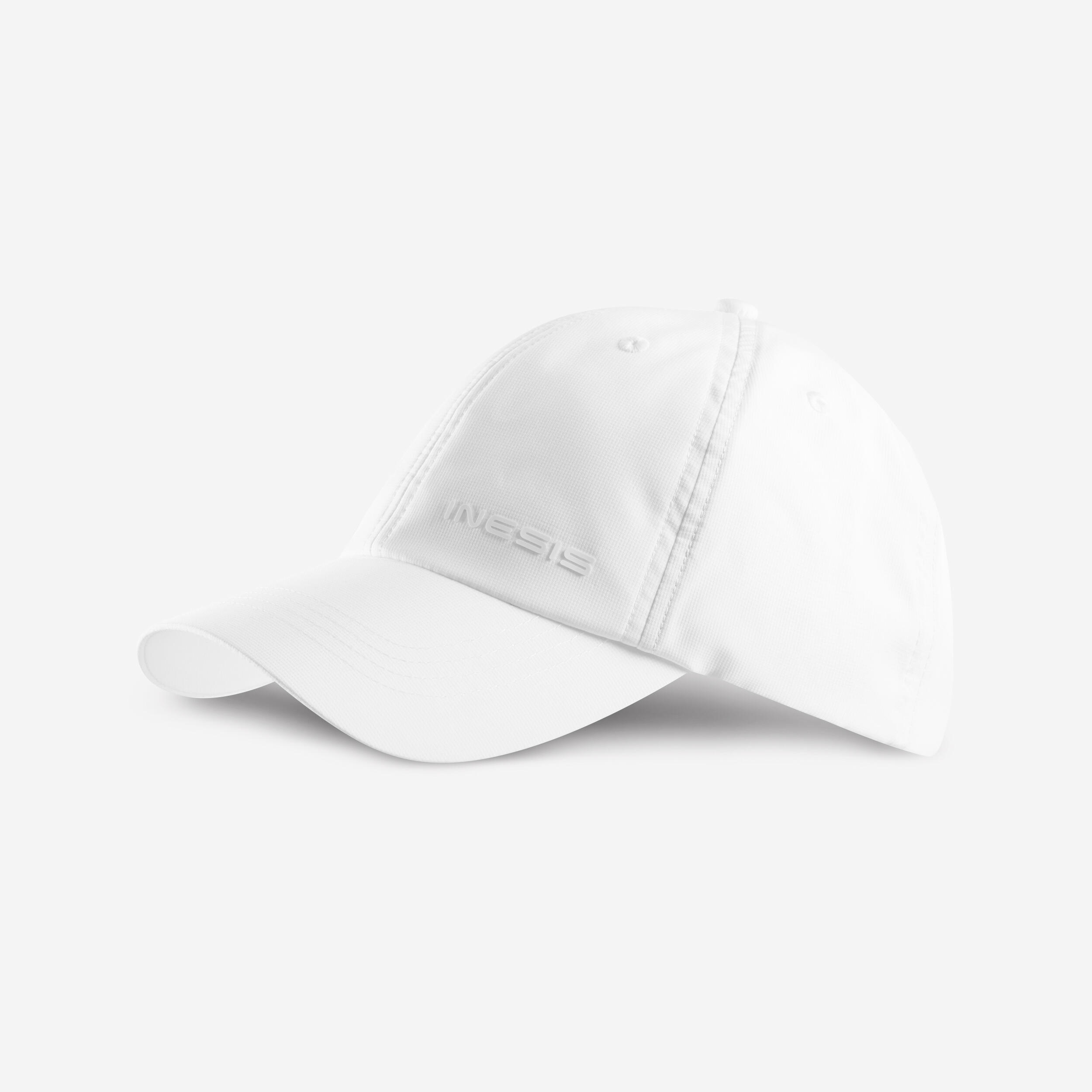 Adult's golf cap - WW 500 white 2/4
