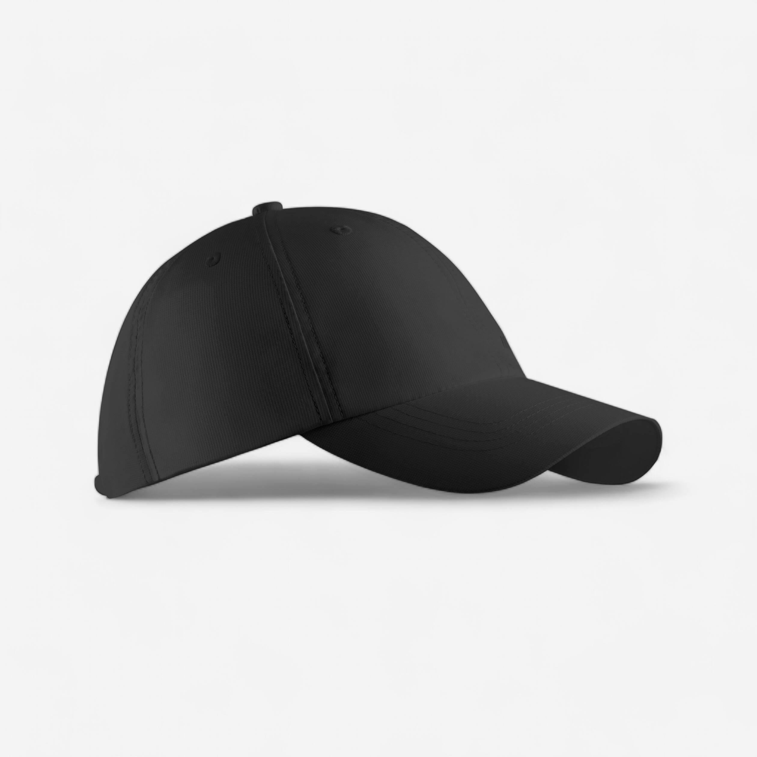 Golf Cap Breathable Black