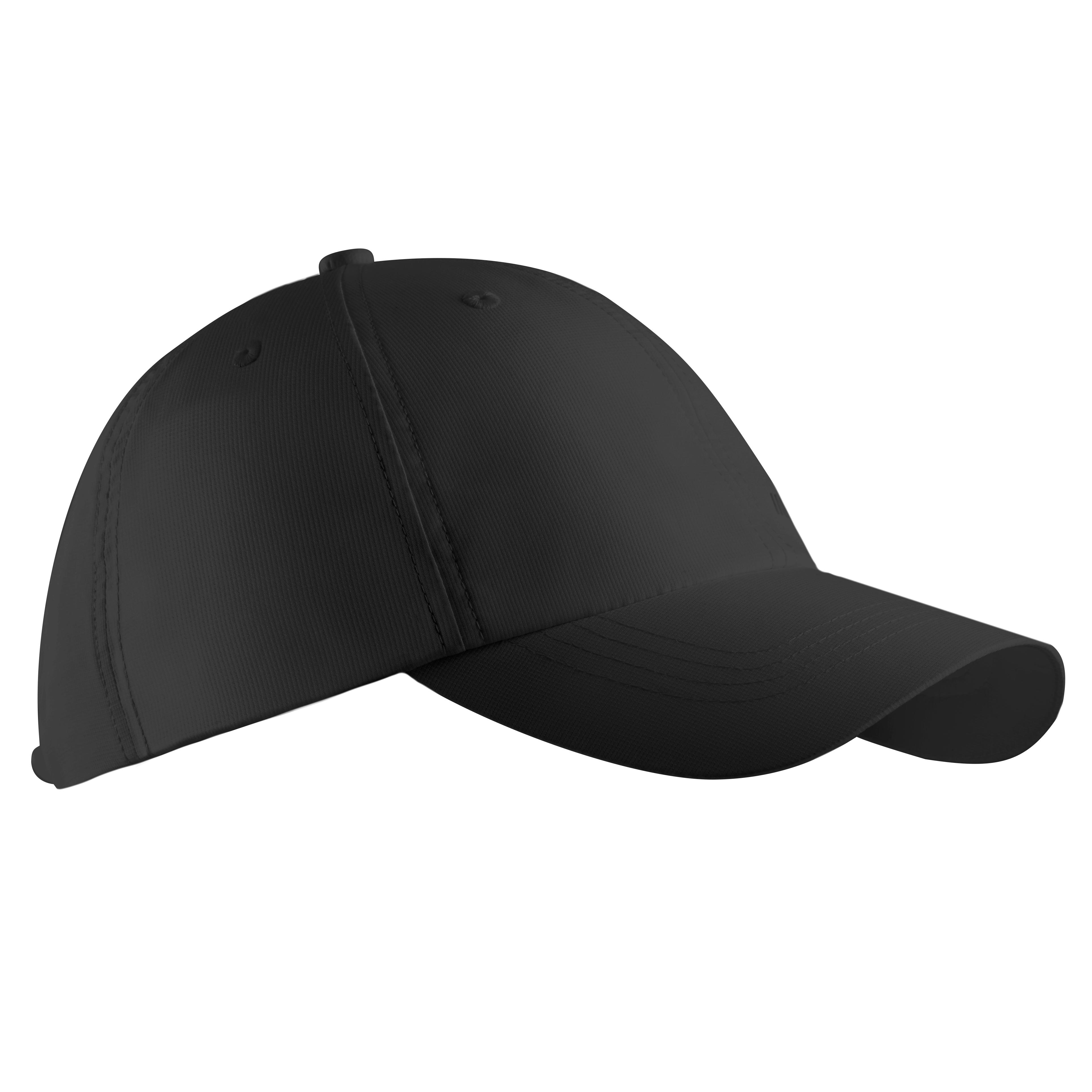 Adult Golf Breathable Cap Black
