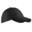Adult's breathable golf cap - black