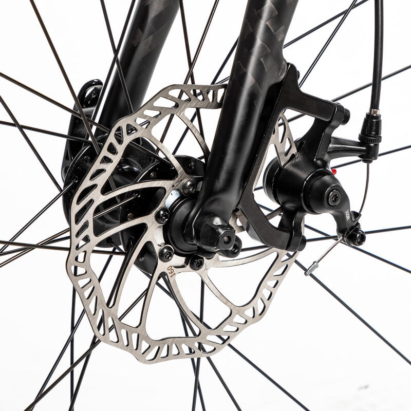Bici da corsa RC 120 FB blu-arancione