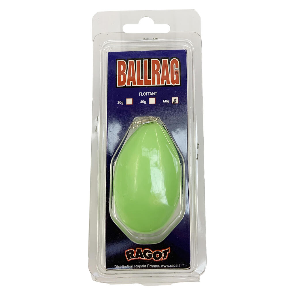 Phosphorescent Ballrag 40 g Sea Fishing Float