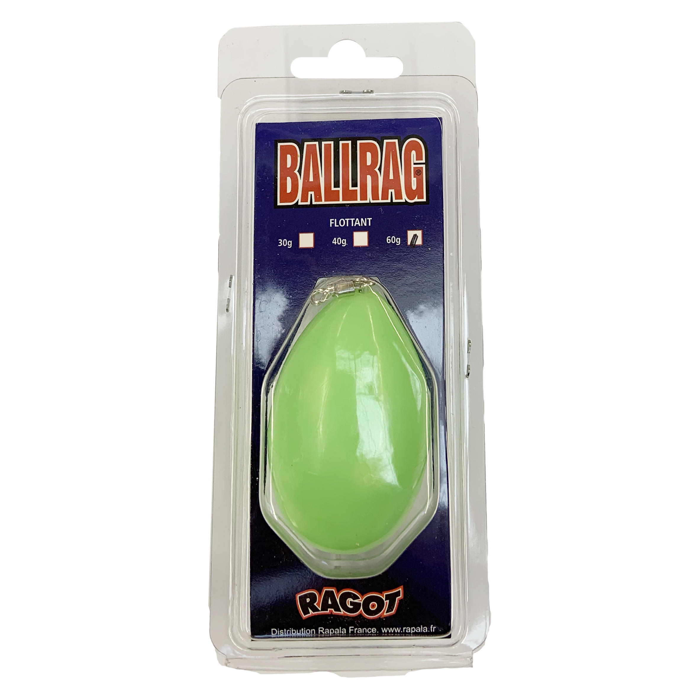 Phosphorescent Ballrag 40 g Sea Fishing Float 1/1