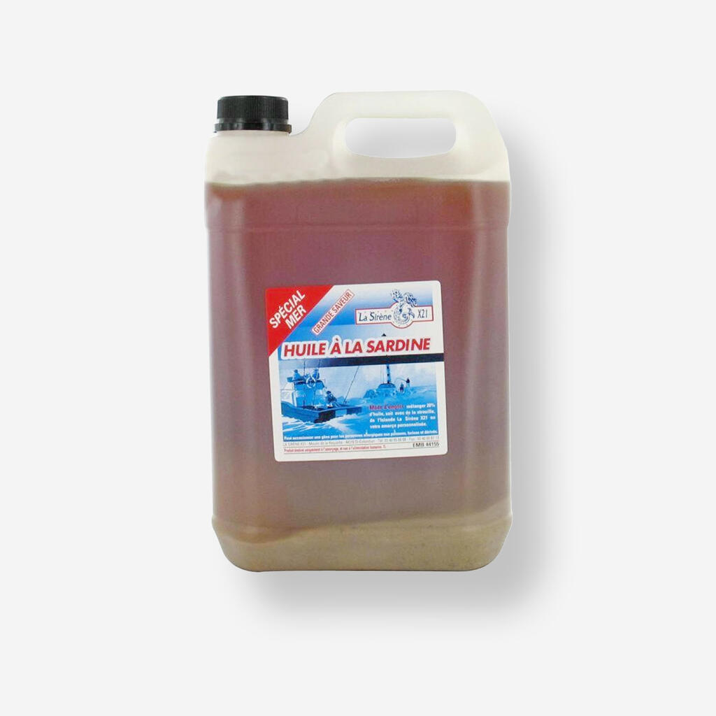 Sardinkový olej 1 l na morský rybolov