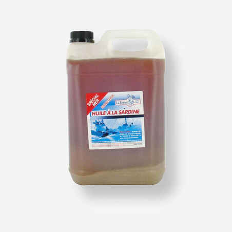 Сардиново масло 1 л, за морски риболов