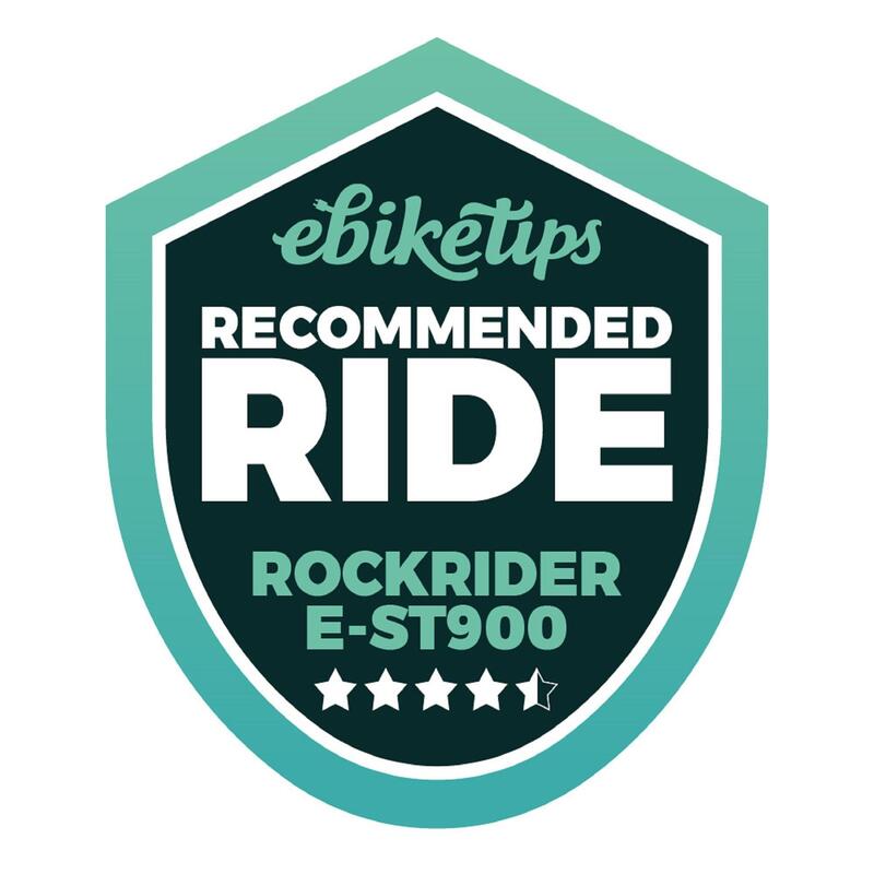 PRODUCTO OCASIÓN: BICICLETA ELÉCTRICA DE MONTAÑA ROCKRIDER EBIKE ST 900