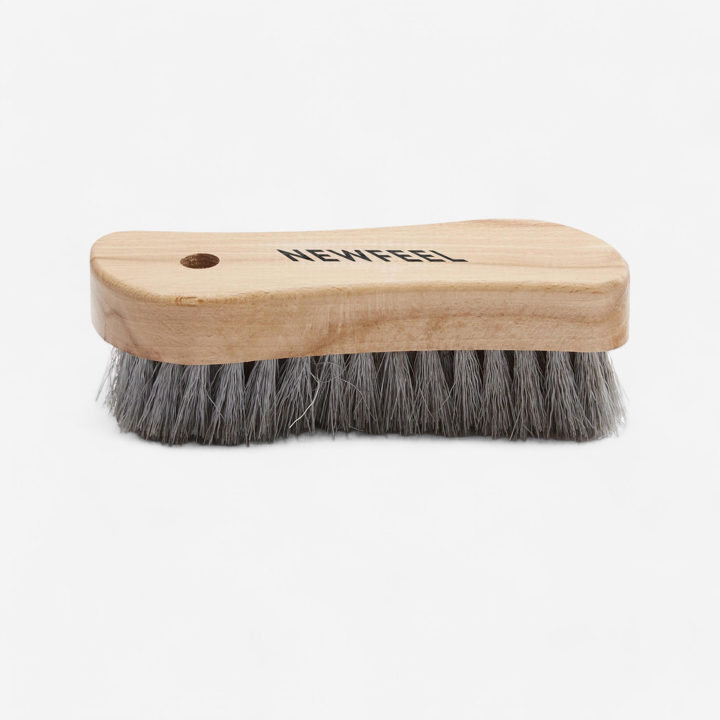 Soft bristle brush for on sale shoes