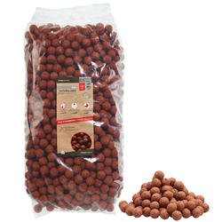 Bouillettes pêche de la carpe NATURALSEED 24mm 10kg Fraise