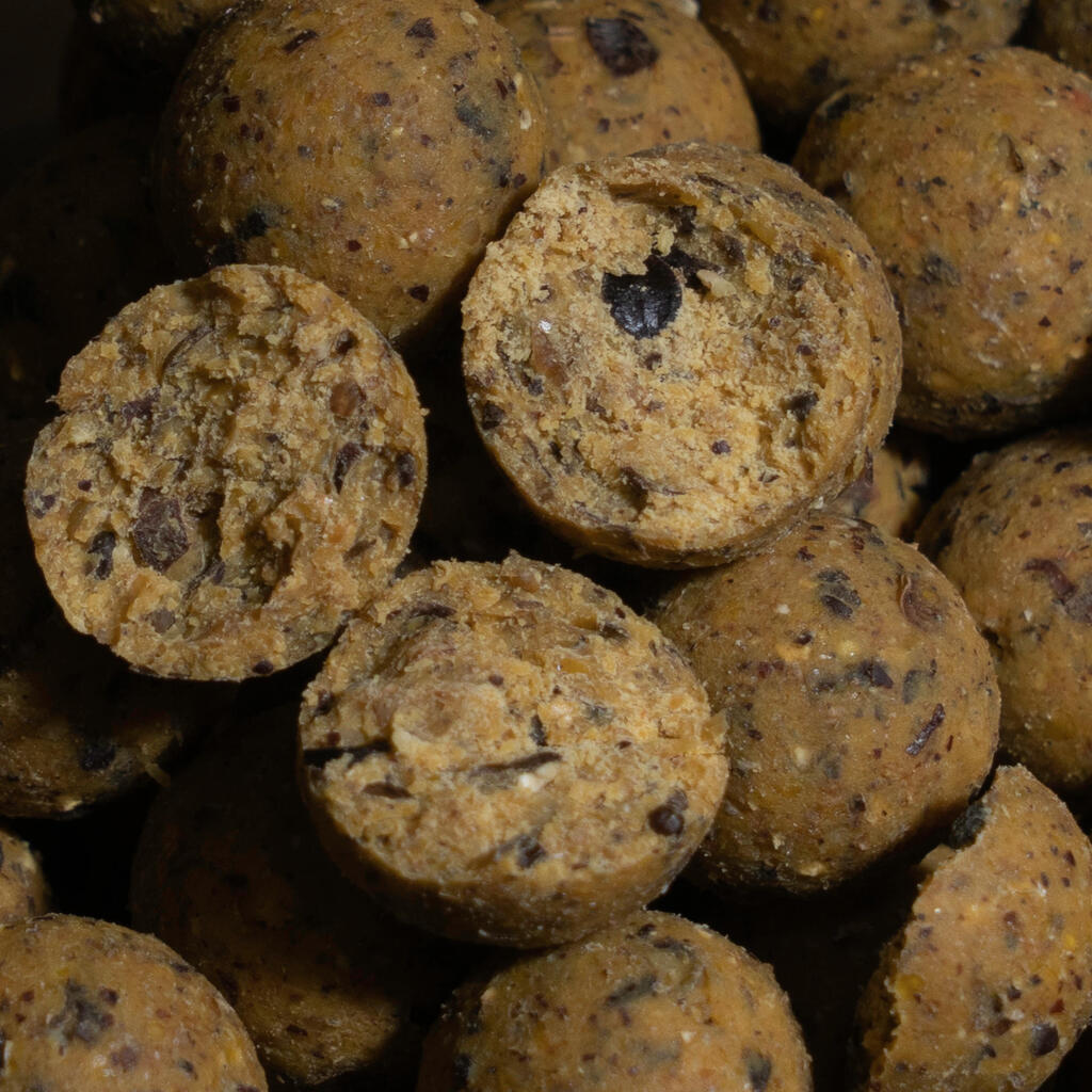 Carp Fishing Boilies NATURALSEED 20 mm 2 kg - Crustaceans - Black pepper