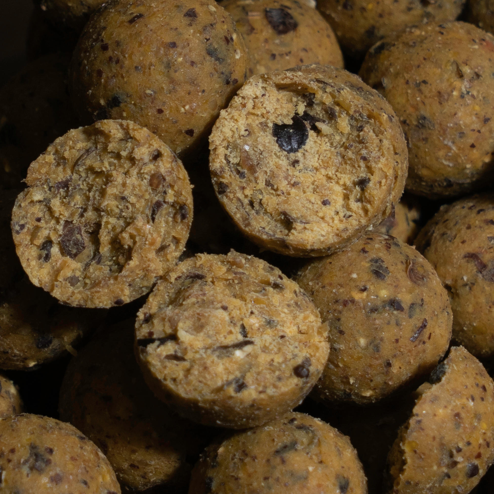 Carp Fishing Boilies NATURALSEED 20 mm 2 kg - Pineapple 3/4