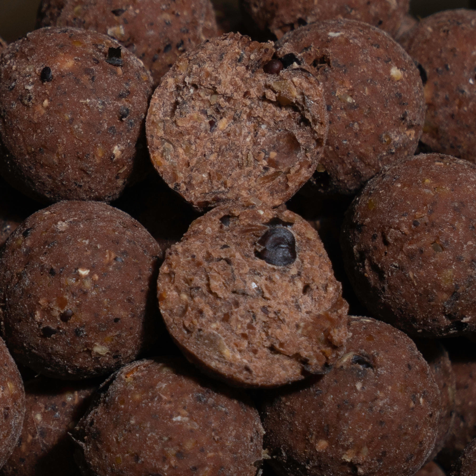 Carp Fishing Boilies NATURALSEED 20 mm 2 kg - Spicy Birdfood 3/4