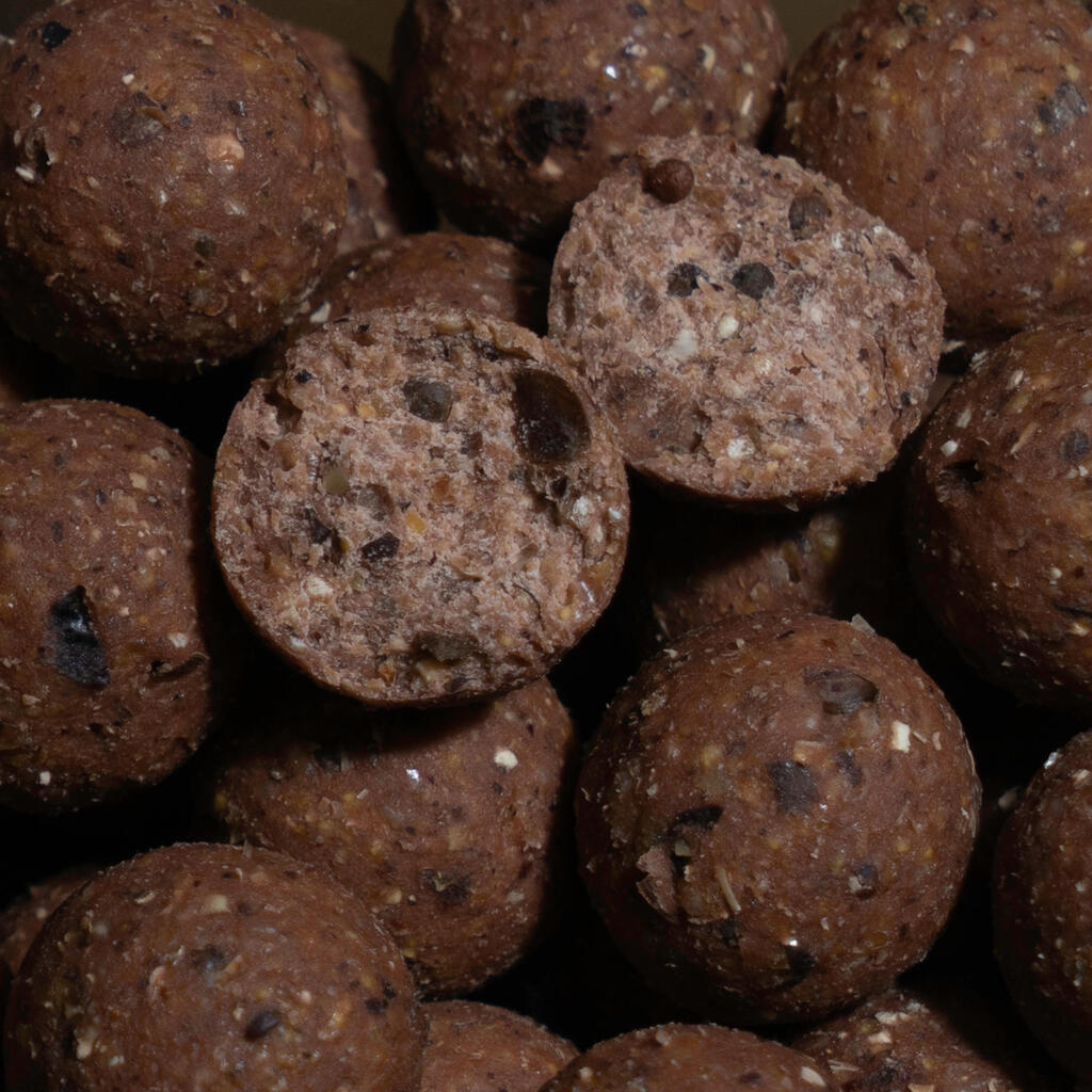 Boilies na lov kapra Naturalseed 20 mm 2 kg Kôrovce - Čierne korenie