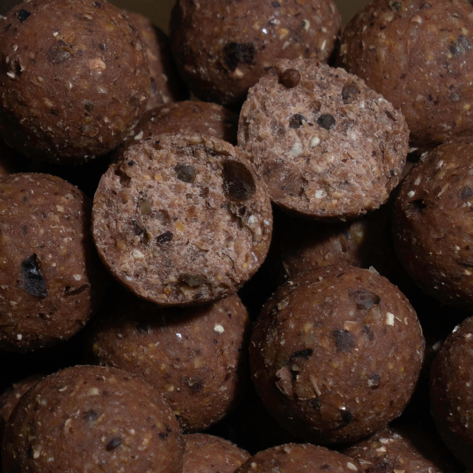 Boiles carp fishing NATURALSEED 20 mm 2 kg Monster Crab 4/9