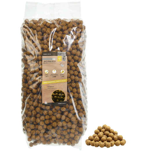 
      NATURALSEED 20mm 10kg Pineapple carp fishing boilies
  