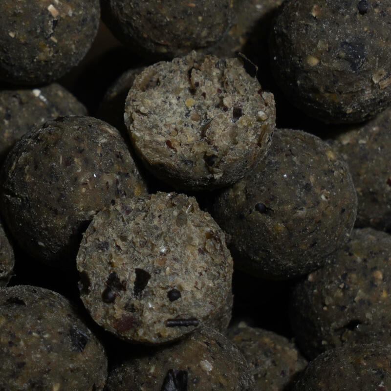 Boilies na kaprařinu NaturalSeed 20 mm 2 kg Mušle