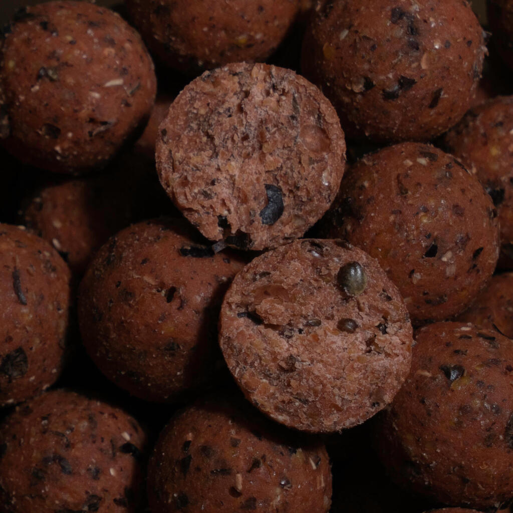 Carp Fishing Boilies NATURALSEED 20 mm 2 kg - Crustaceans - Black pepper