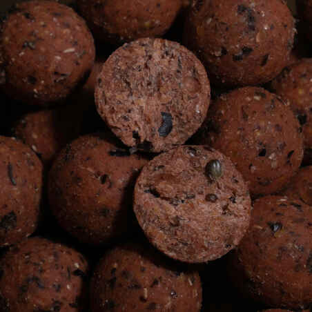 NATURALSEED20mm2kg Strawberry carp fishing boilies