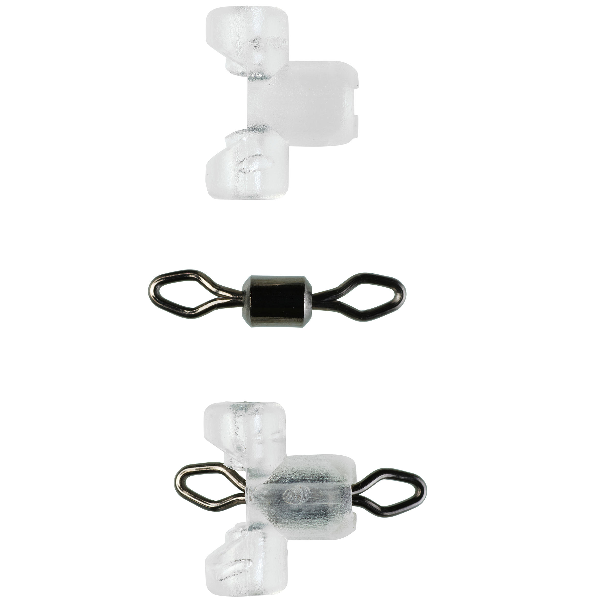 Fishing Surfcasting Rolling T Swivel 3/3