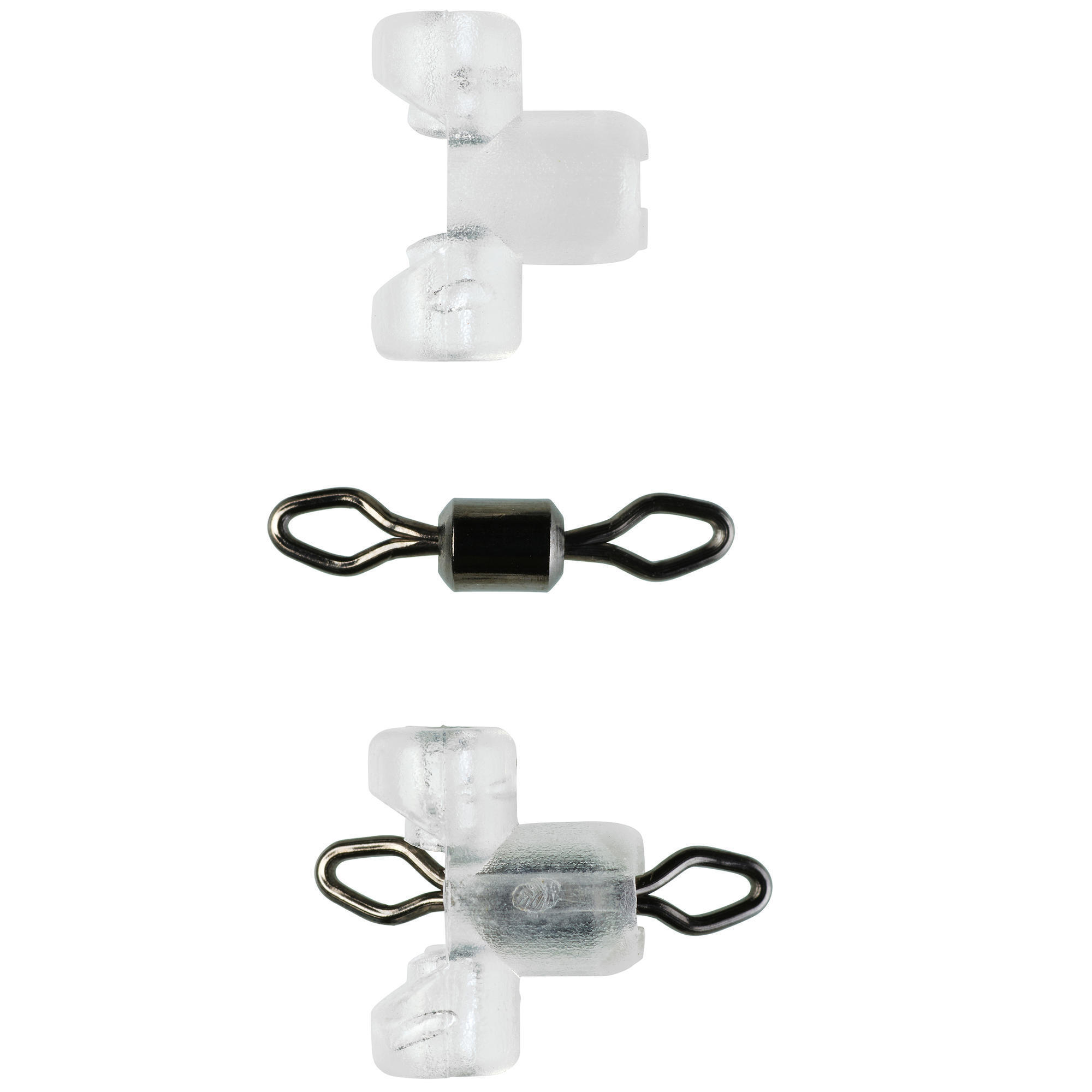 Rolling T swivel surfcasting fishing