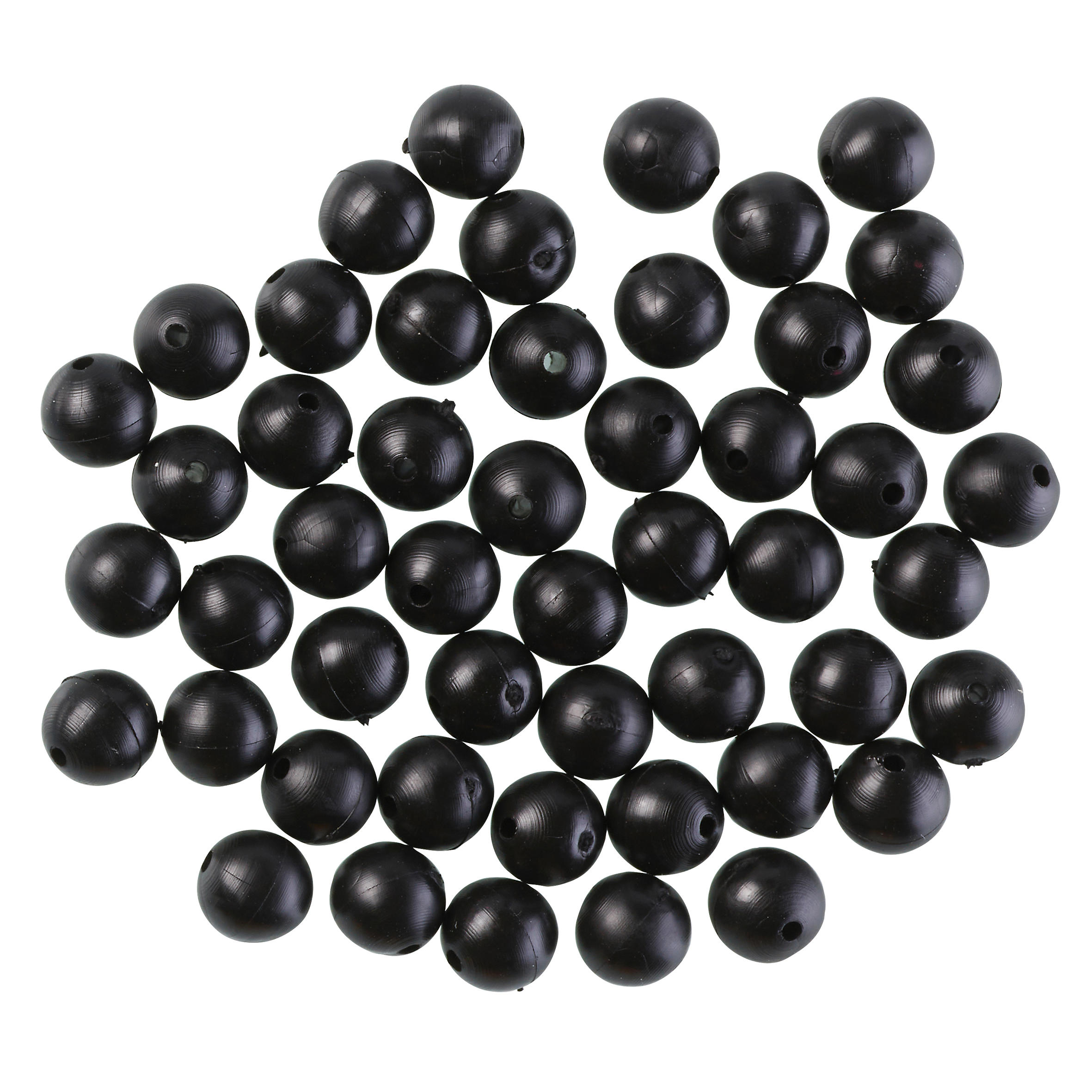 Fishing Surfcasting Soft Bead 6mm - Black 3/3