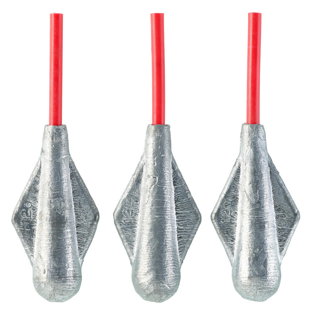 Surfcasting Fishing Tube Sinkers SW TB