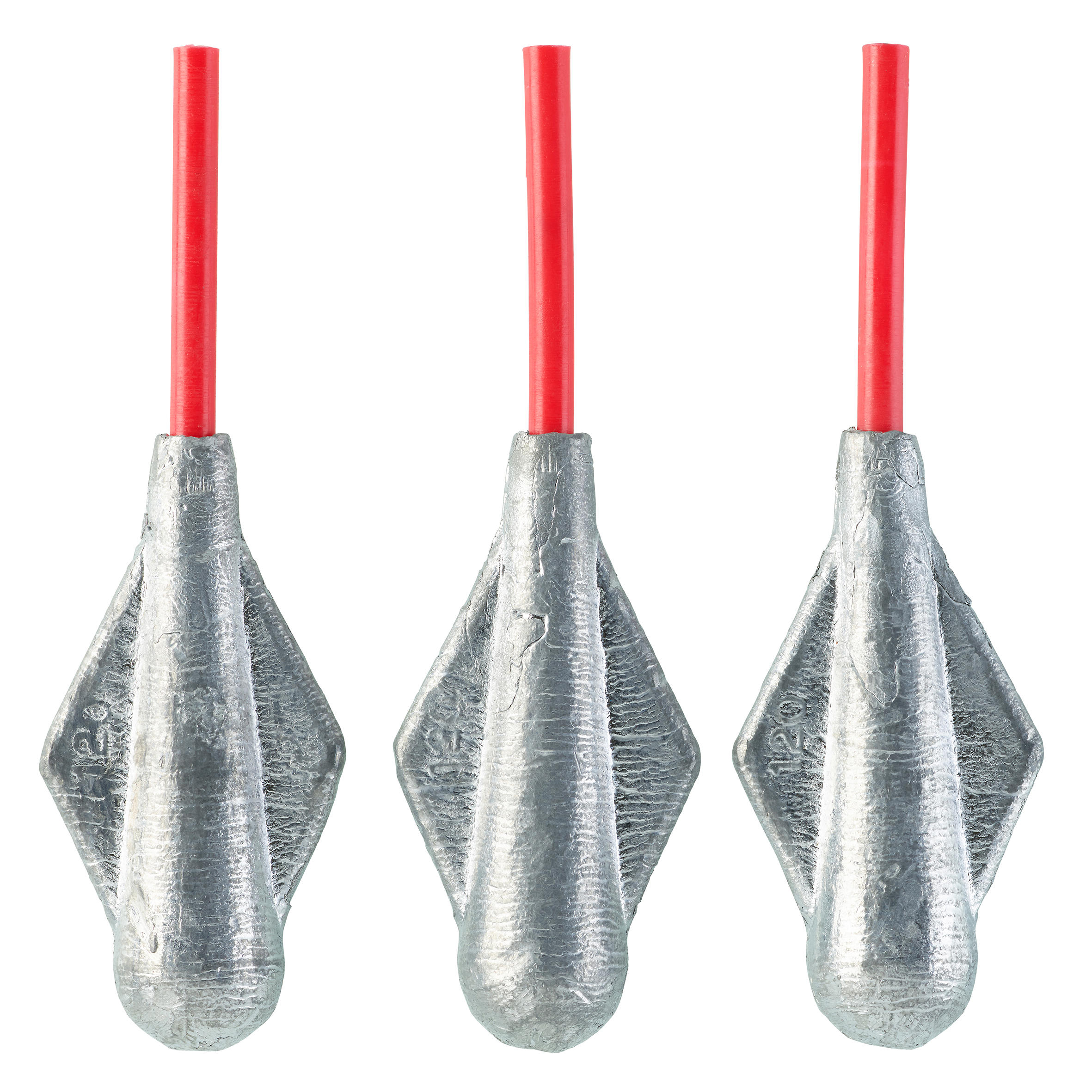 Surfcasting Fishing Tube Sinkers SW TB 4/4