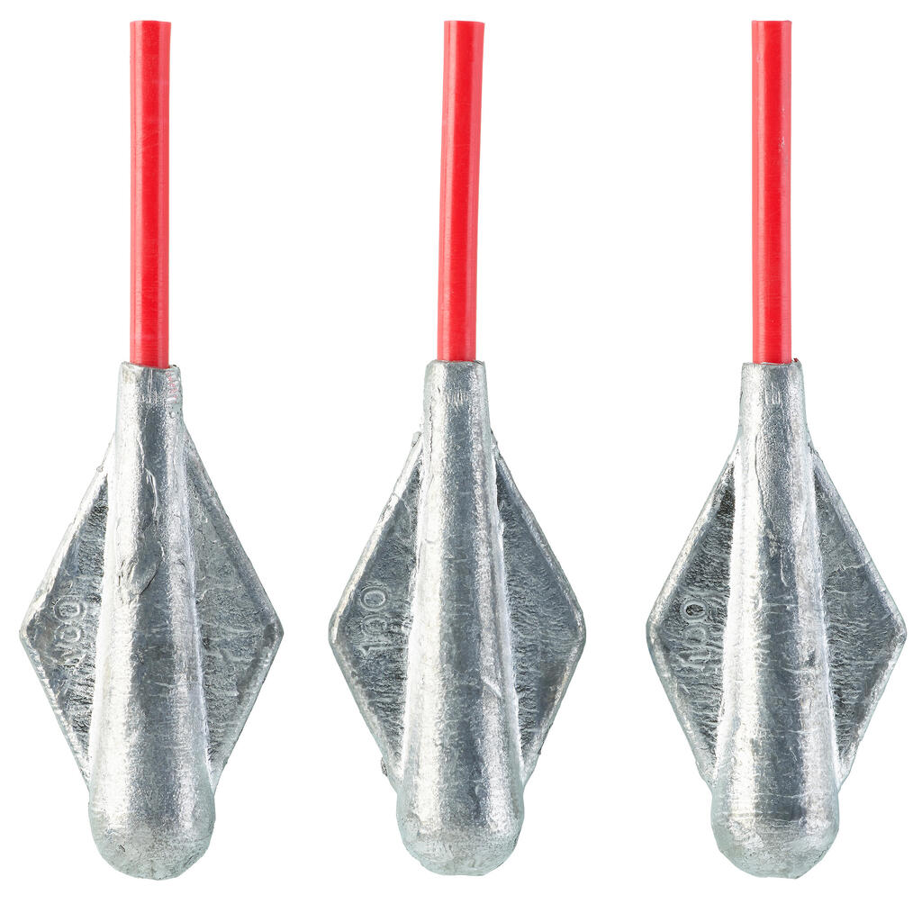 Surfcasting Fishing Tube Sinkers SW TB