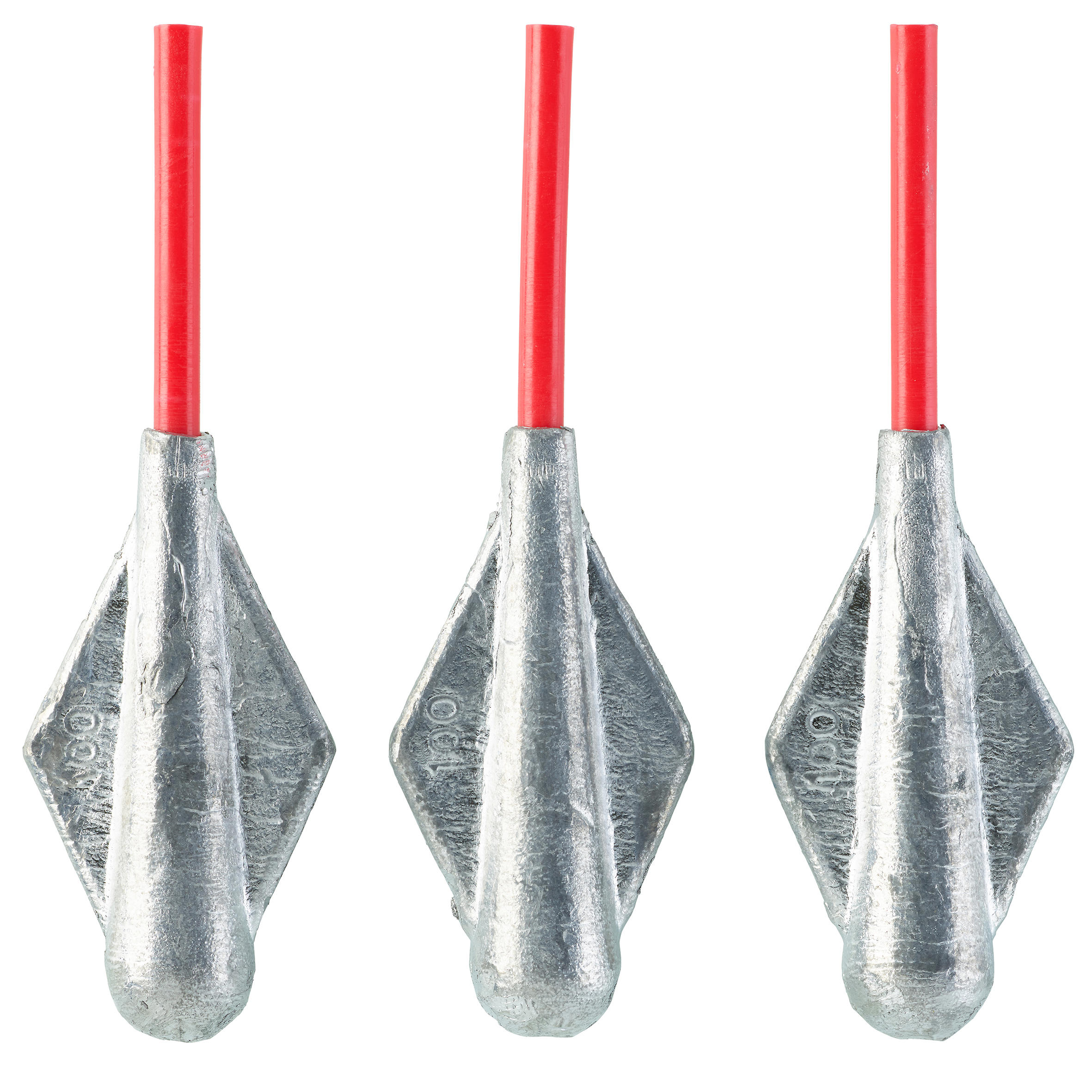 Surfcasting Fishing Tube Sinkers SW TB 3/4